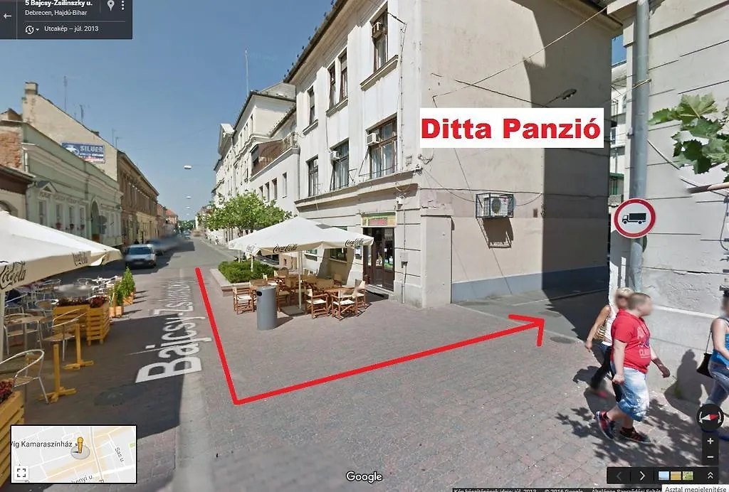 Ditta Panzio Guest House Debrecen Hungary